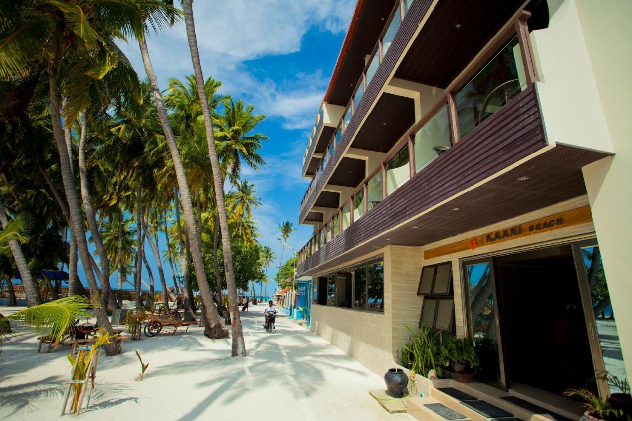 Kaani Beach Hotel At מאפושי מראה חיצוני תמונה